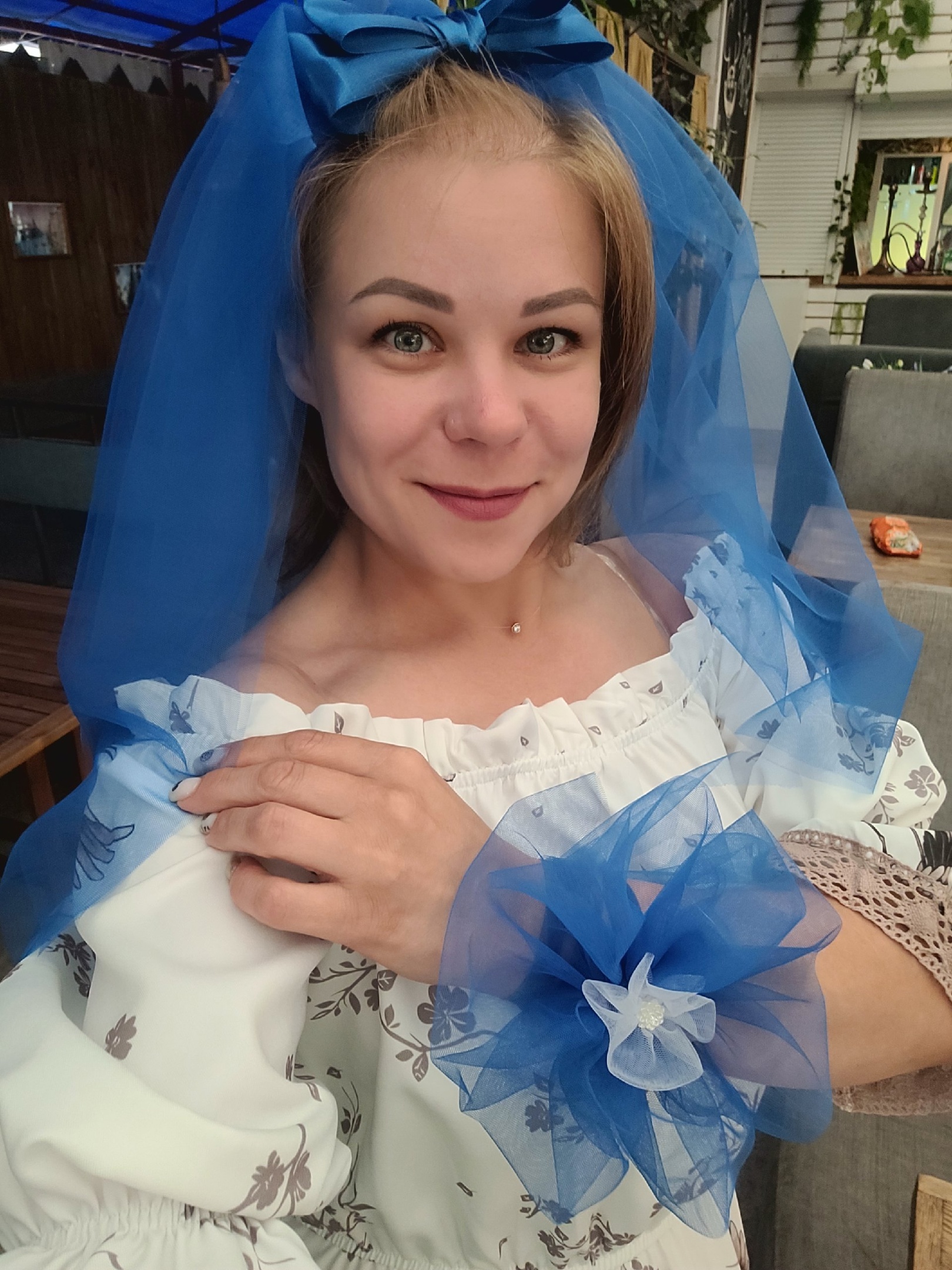 Прототип Девушка с изумрудными глазами