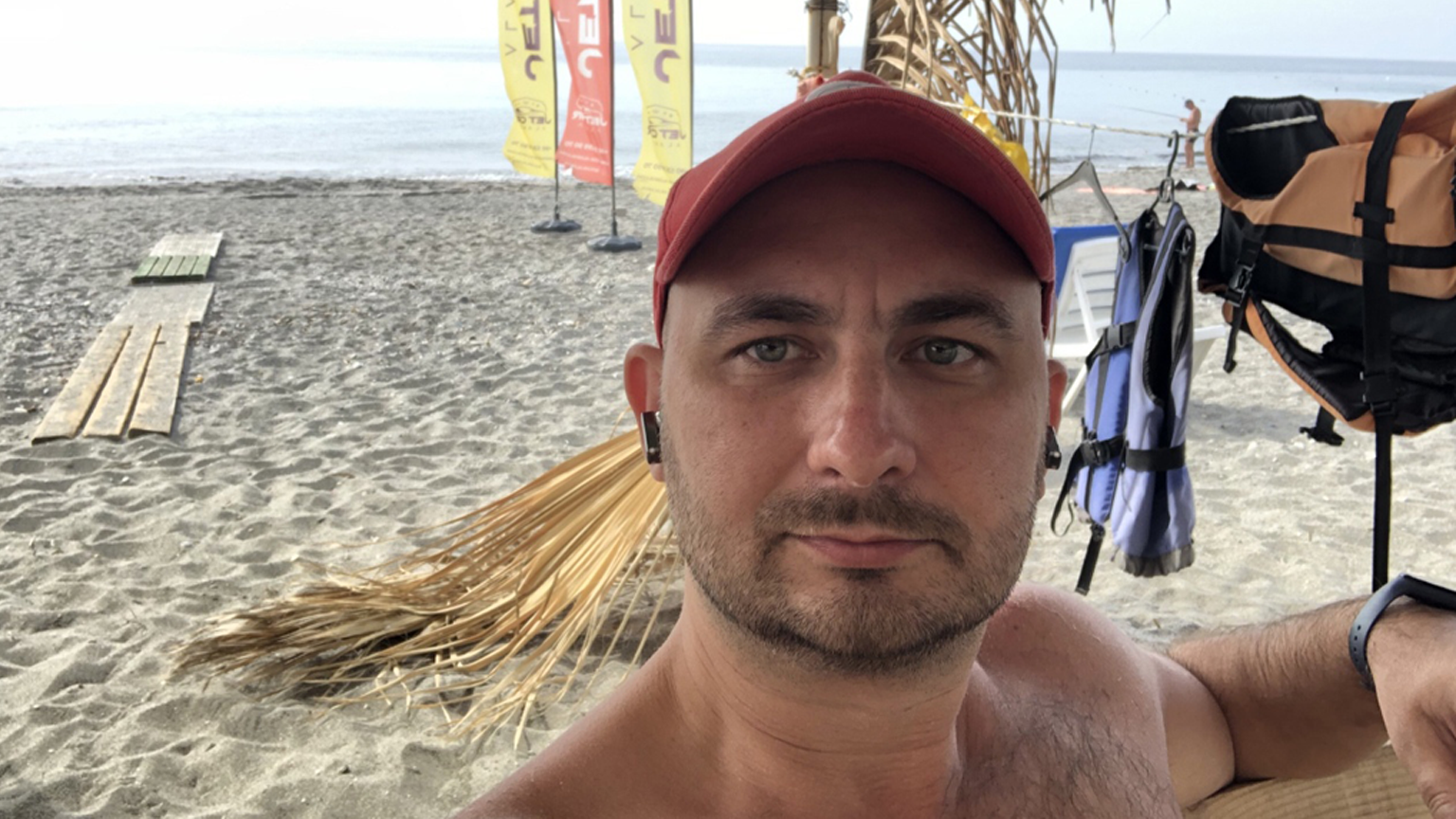 Прототип Брат в стиле киберпанка.