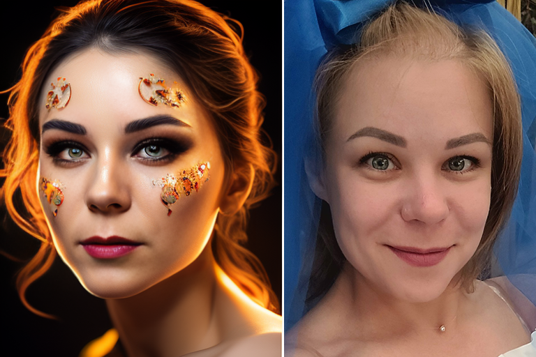 Почему ваш портрет в арте не должен быть вашей копией (и это хорошо)