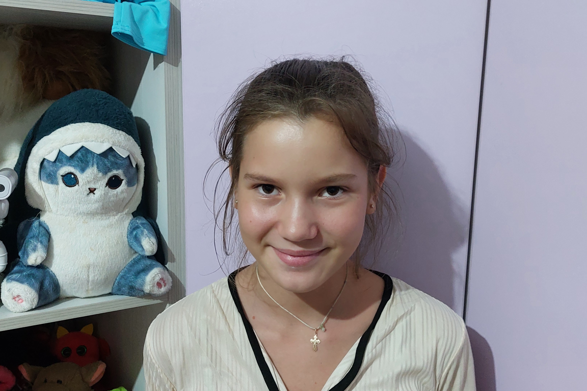 Прототип Девочка в образе любимого героя из игры Brawl Stars