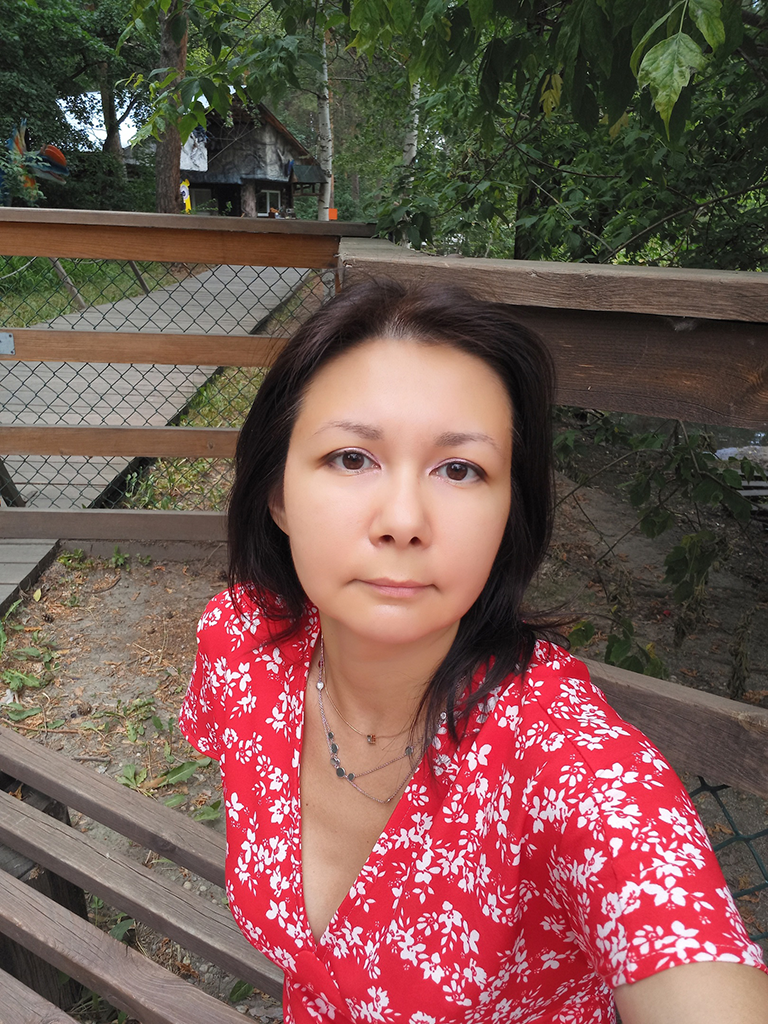 Прототип Фэнтези на фоне деревни